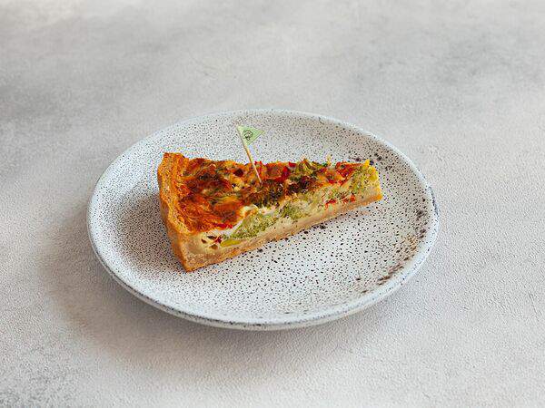 Корж - Киш овощное ассорти