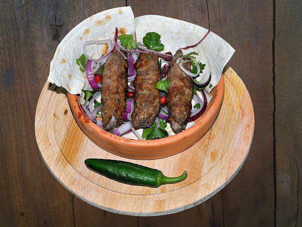 С акцентом - Люля-кебаб Классика