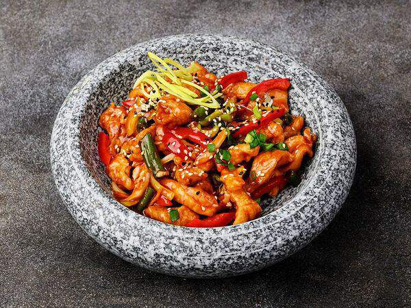 Sushi & More - Хрустящий цыпленок в соусе