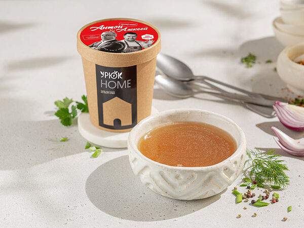 Урюк - Бульон хаш