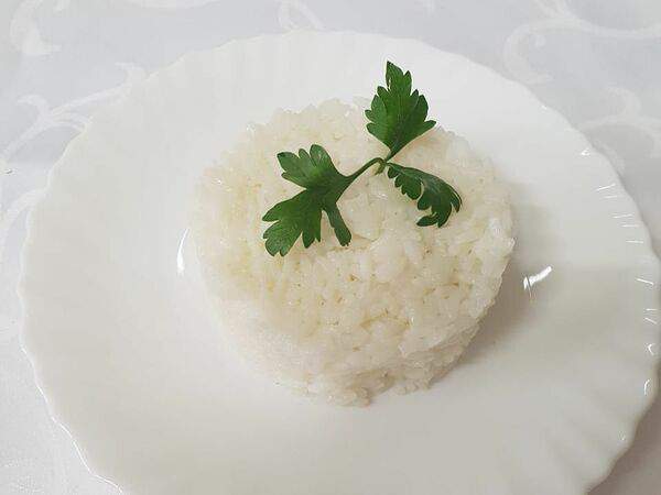 Волжская березка - Рис отварной