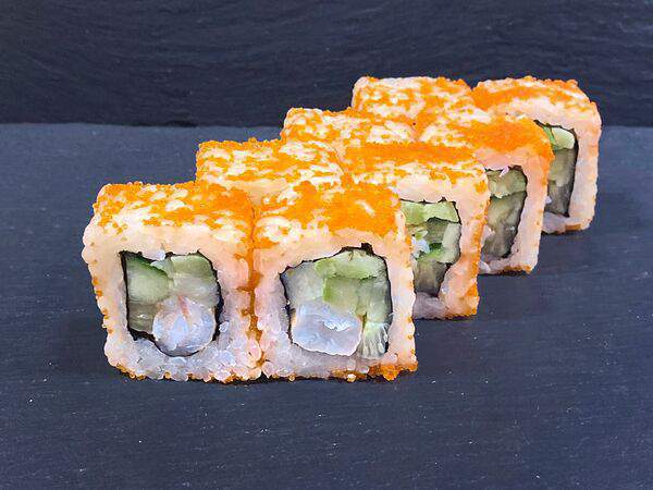 Лосось sushi & oysters - Калифорния креветка