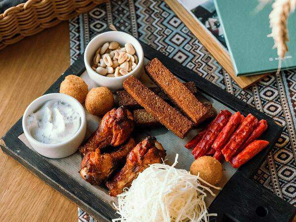 Бульвар - Сет к пиву