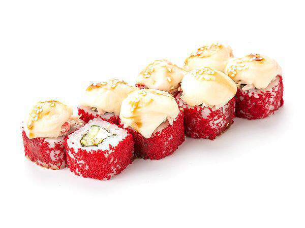 Сушишоп - Запеченный с крабом