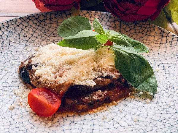 Ristorante Da Claudio - Баклажан пармиджано