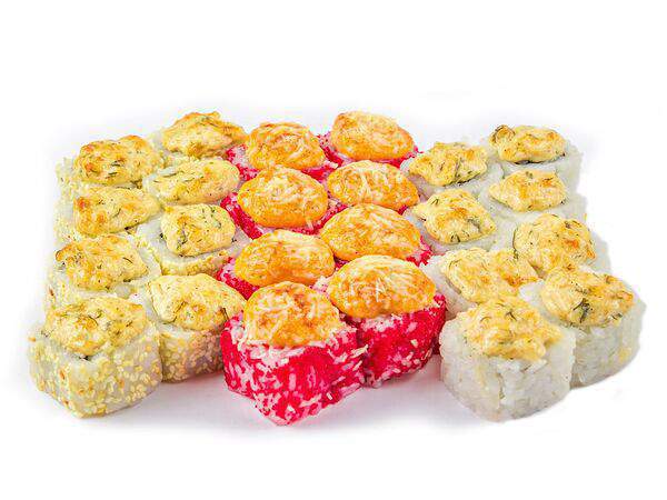 Mysushi - Сет Запеченный