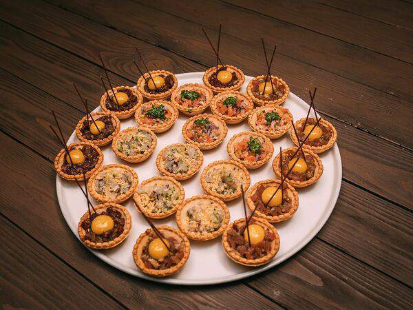 Canape 27 - Набор тартаров