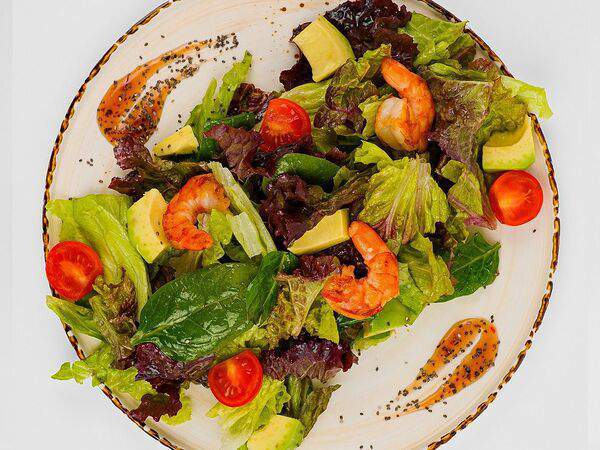 Gusto - Авокадо с креветками