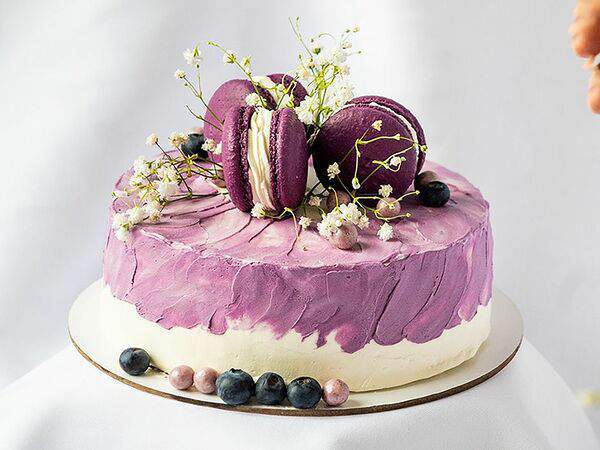 Гастромаркет The Eda - Торт Смородина голубика
