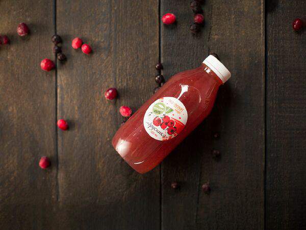 ЛюдиЛюбят - Морс Брусника