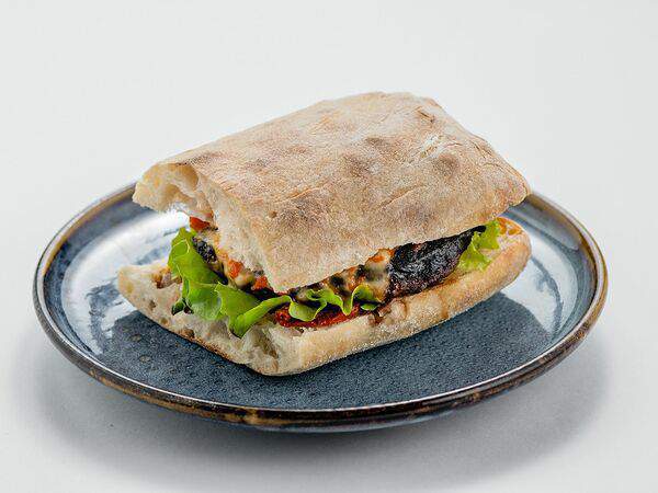 Розмарин - Сэндвич с бараньей котлетой