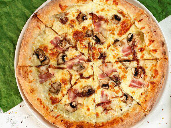 Мишлен - С беконом и шампиньонами