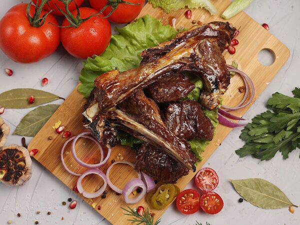 Шашлычный мир - Каре баранины