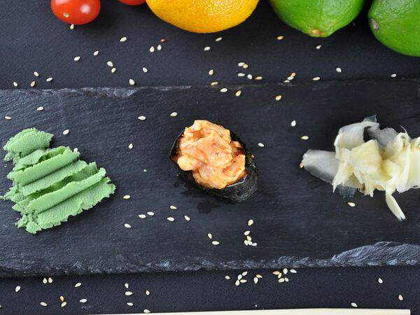 Burgerock - С угрем спайси