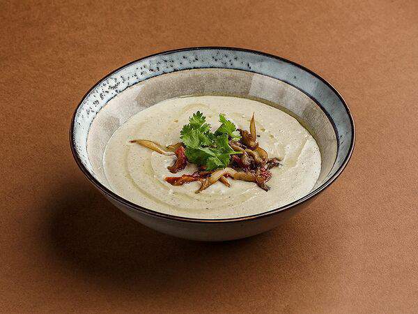 Баши Грузинское Бистро - Крем-суп из грибов