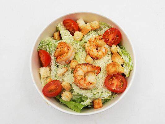 NoNamePizza - Салат Цезарь с креветками