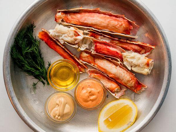 Причал - Клешни краба