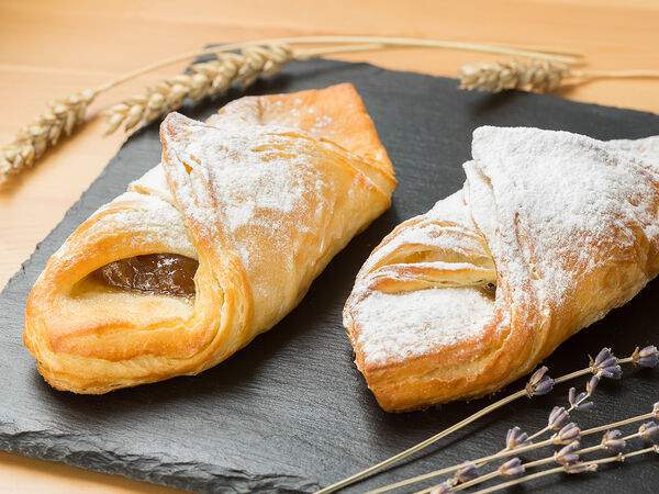 Пышка Малышка - Слойка с яблоком