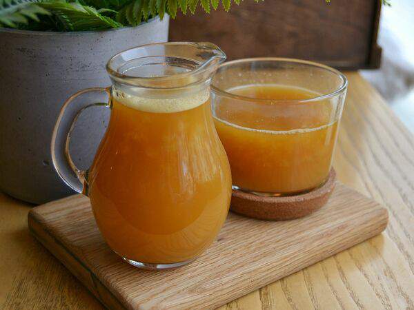 Pankoff Bakery - Чай апельсин-имбирь