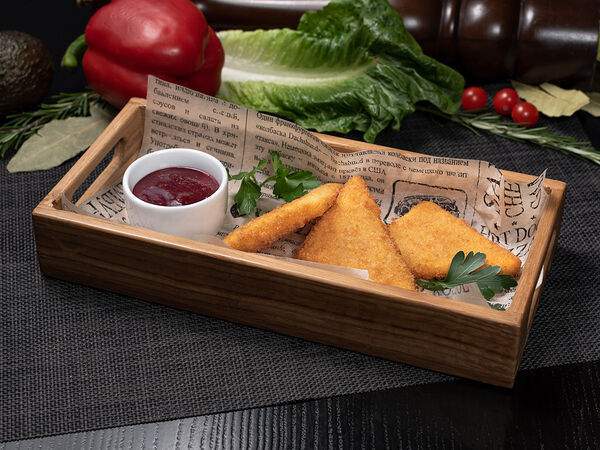 Британника - Жареный сыр