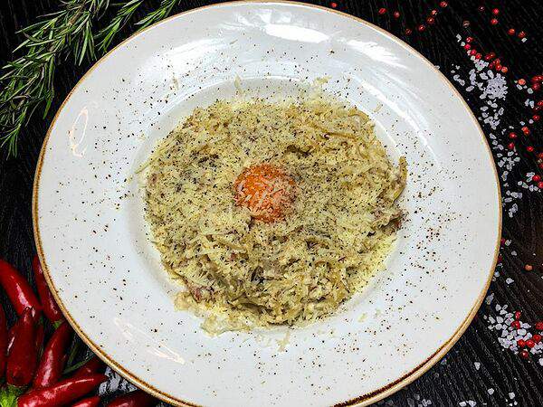 Брашна - Спагетти Карбонара