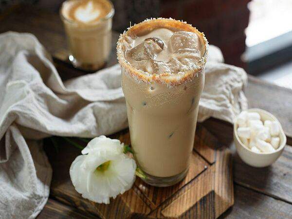 Кофейня 8512 - Кофе айс баунти латте