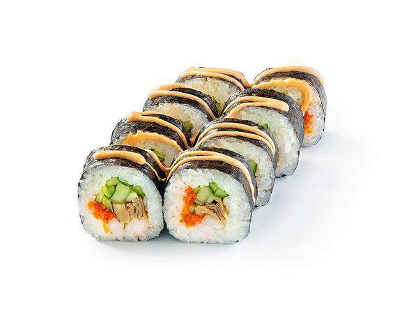 Gimme rolls - Ролл спайси с креветкой
