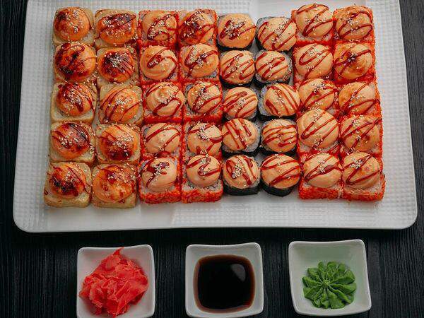 Tora Sushi - Комбо 2