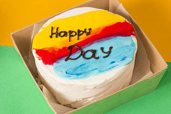 Луиджи - Бенто торт Сникерс