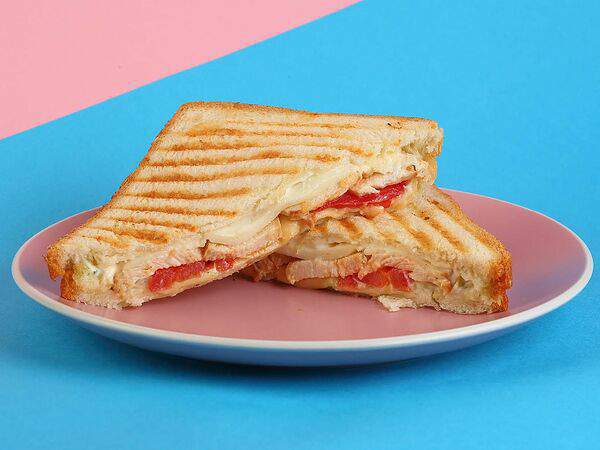 Корица - Панини с запеченной курицей