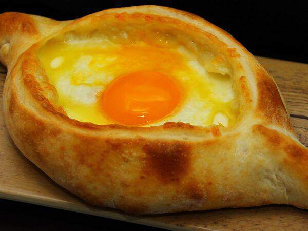 Territory Piatto - Хачапури по-аджарски