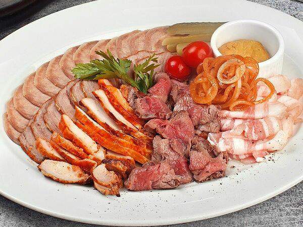 #megapolisbar People's - Мясная палетта