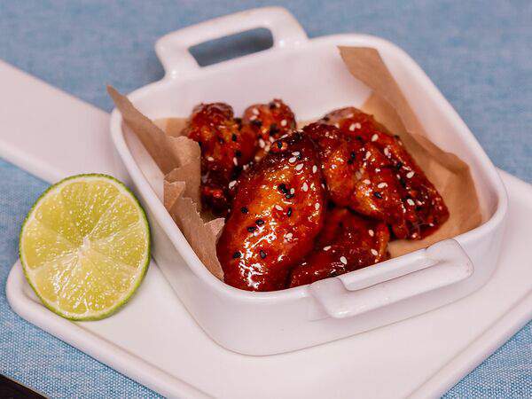 Акварель - Куриные крылышки по-сицилийски