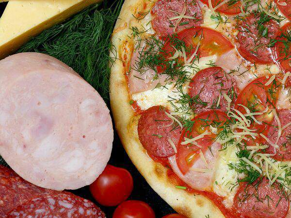 Italiano Pizza - Везувий