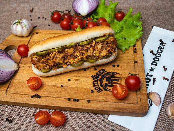 Hotdogger - Датский хот-дог