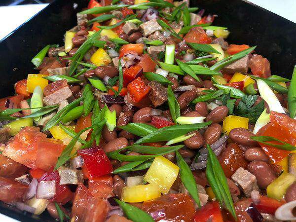 Гастромаркет The Eda - Салат Тбилиси