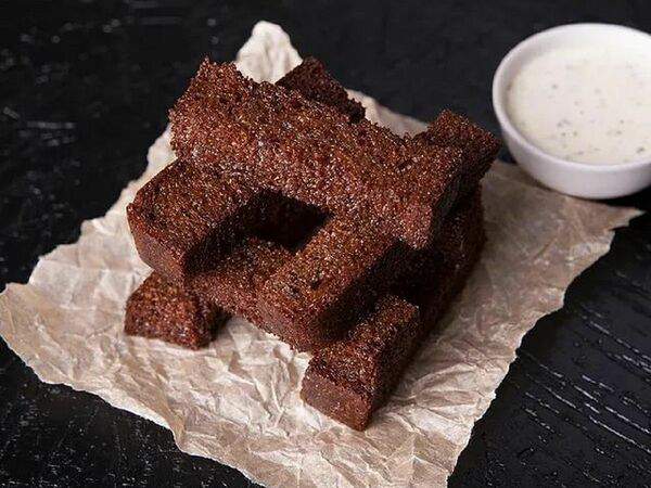 Шашлык №1 - Гренки с чесноком