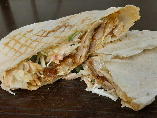 Шаурмастер & ЭлитБургер - Арабская шаурма с сыром