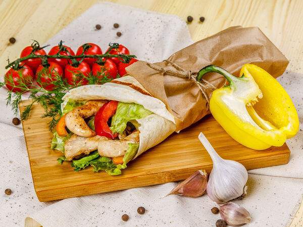 Yellow Cafe - Тако Белл с курицей