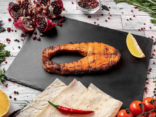 Лето шашлык - Сёмга