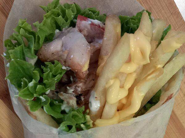 Шаурма Love Is - Гирос со свининой большая