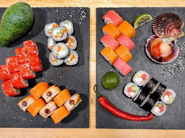 Ресторан Лосось sushi & oysters в Саратове