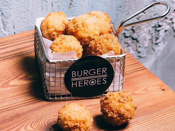 Burger Heroes - Сырные шарики