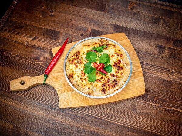 Бар Бавария - Сковородка с свининой