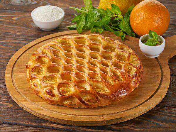 Дон батон - Пирог Лимонно-апельсиновый