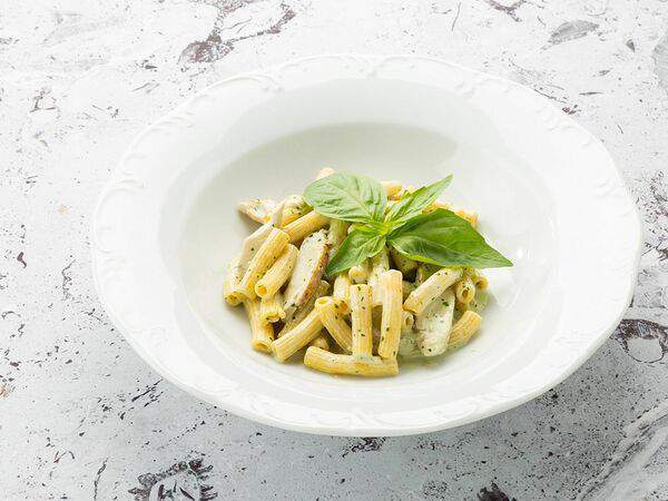 Кухня №1 - Паста с курицей и грибами