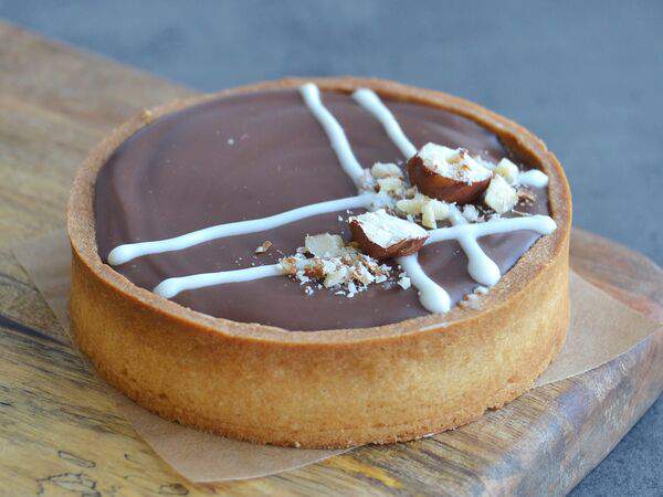 Pankoff Bakery - Тарталетка Карамель-фундук