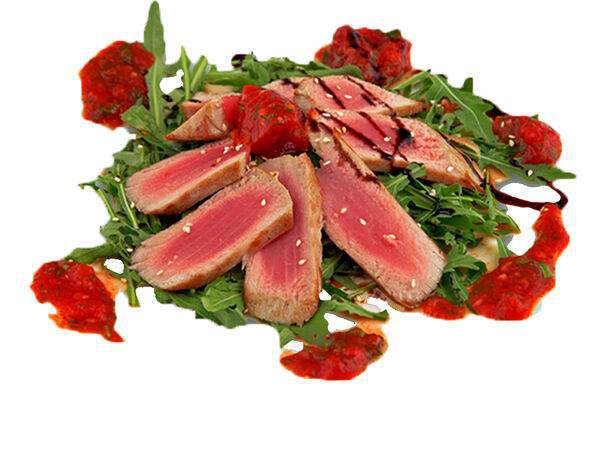 Бочка - Салат Итальянский с алым тунцом