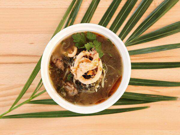 Харбин - Суп с морепродуктами