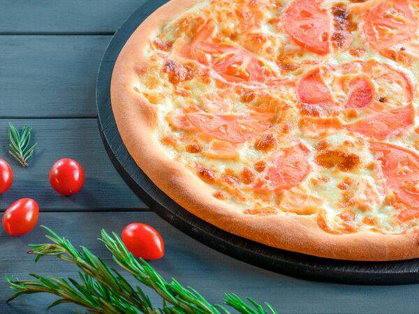 Атмосфера - Пицца с лососем 30 см